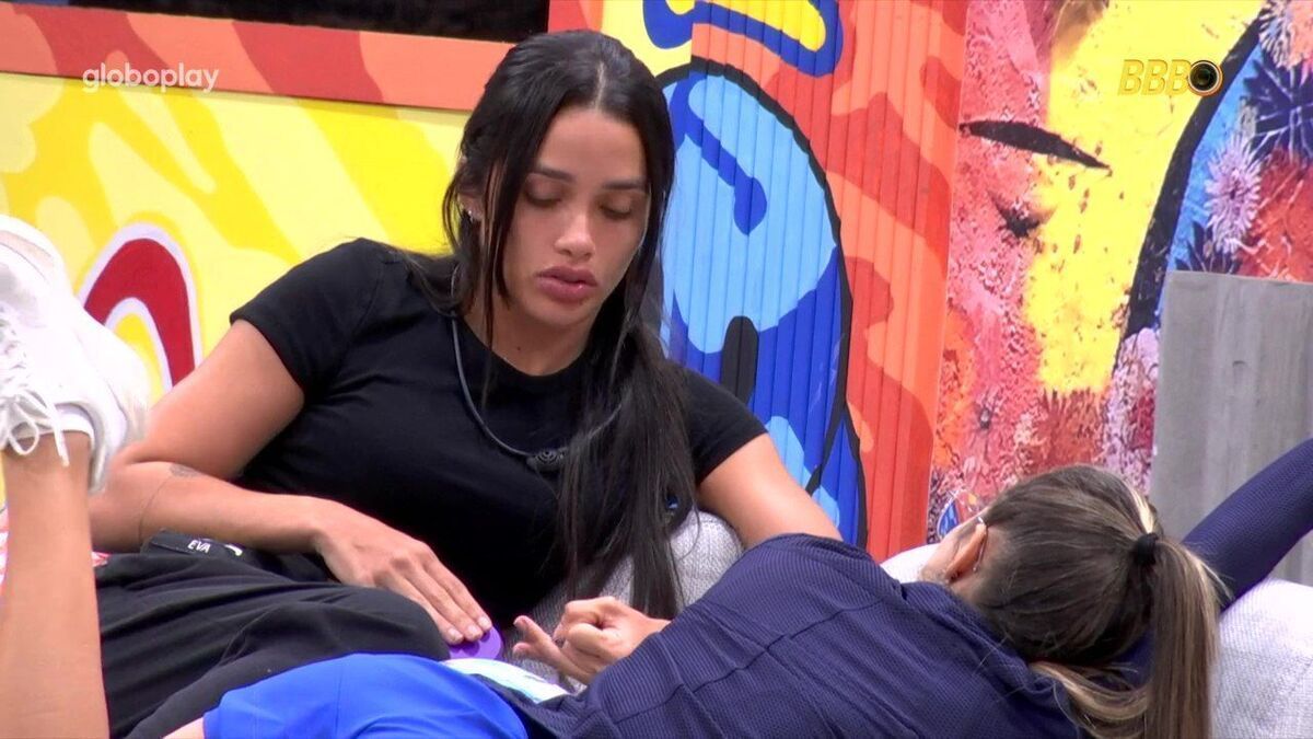 Líder, Eva toma decisão que pode prejudicar participantes do BBB 25