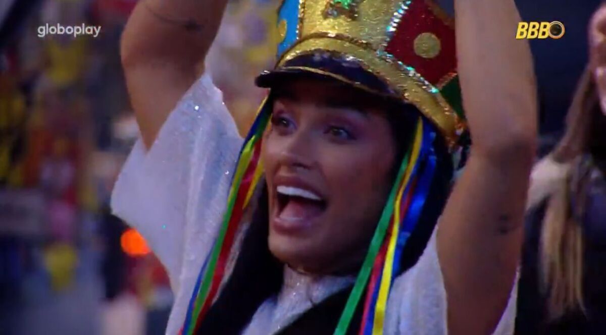 Dummy faz gesto para participantes e cria suspeita de favoritismo no BBB 25