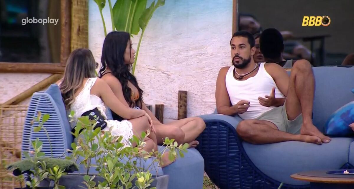 Brothers relembram conselho de Tadeu Schmidt ao alfinetar Aline no BBB 25: 'Ele disse'