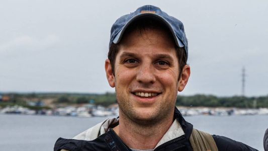 Evan Gershkovich é repórter do 'Wall Street Journal' em Moscou desde janeiro de 2022