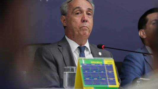 Evandro Carvalho, presidente da FPF