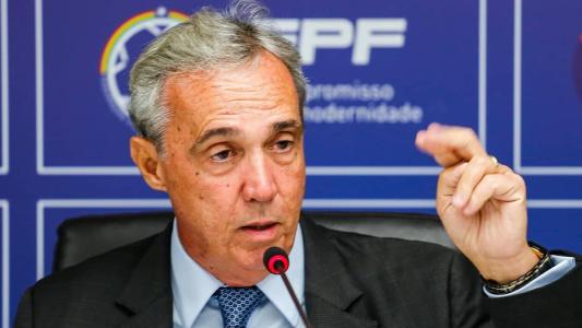 Evandro Carvalho, presidente da Federação Pernambucana de Futebol
