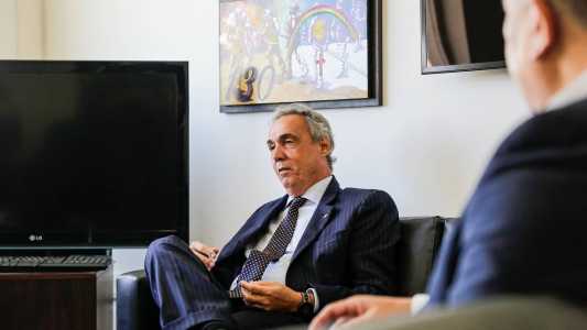 Evandro Carvalho, presidente da Federação Pernambucana de Futebol, realizou alerta aos clubes e à população