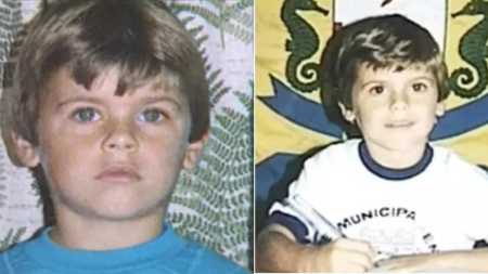 Evandro tinha 6 anos quando sumiu, em 1992