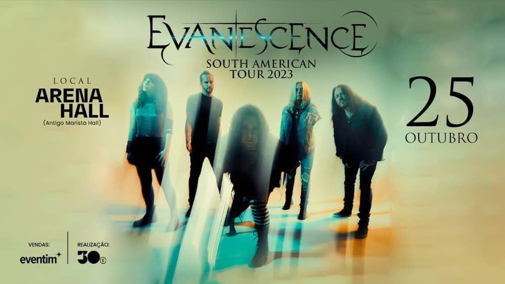 Evanescence em BH: saiba tudo sobre os shows