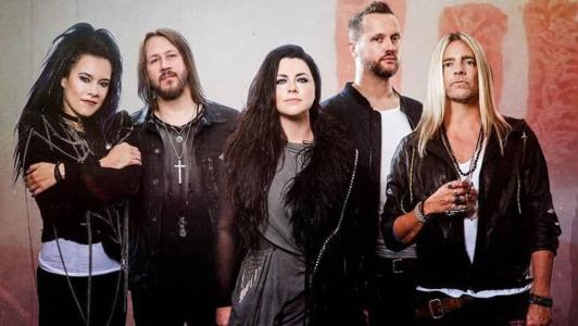 Evanescence se apresenta em BH nesta quarta-feira (25) e na quinta (26)