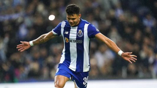 Evanilson, atacante brasileiro do Porto
