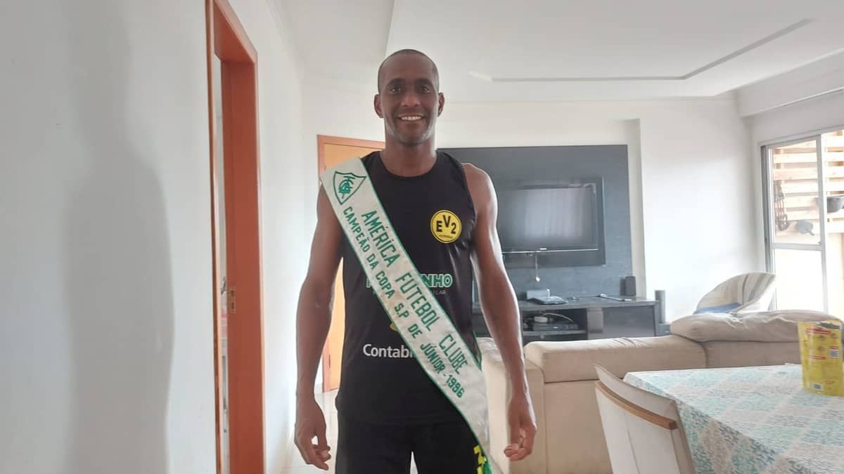 América: Evanílson relembra título da Copinha em 1996 e fica na torcida pelo bi do Coelho