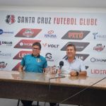 Evaristo Piza explica por que aceitou desafio no Santa Cruz: 'Projeção'