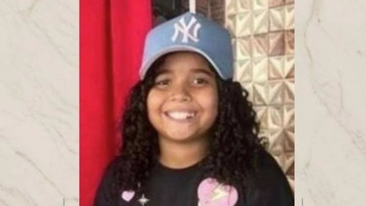 Divisão antissequestro vai entrar no caso do rapto de Evellyn Jasmim, de 8 anos