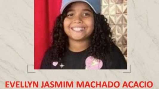 Evellyn pode ter sido levada por traficantes comparsas do pai dela