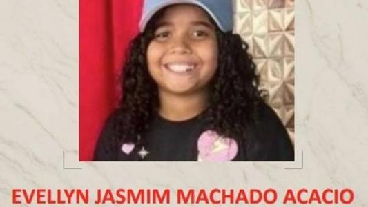 Evellyn pode ter sido levada por traficantes comparsas do pai dela