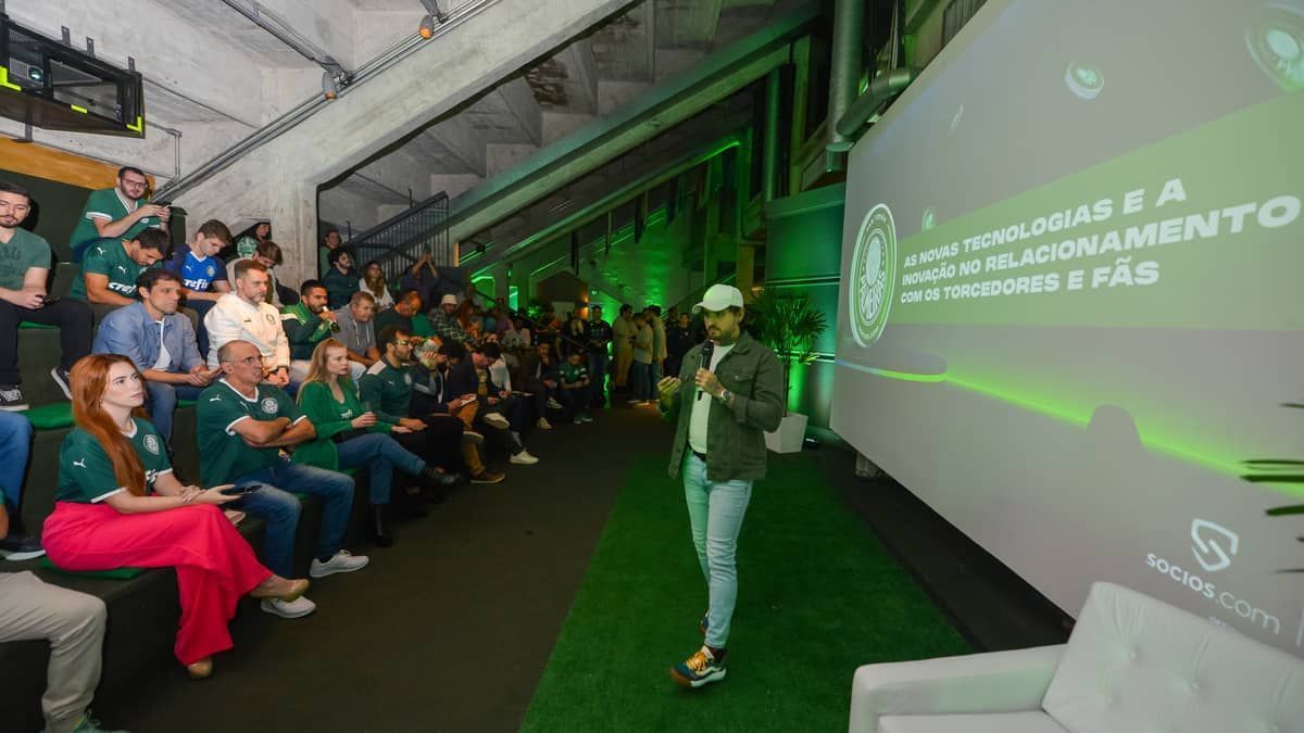 Nova parceira do Palmeiras comenta possibilidade de aporte em reforços