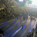 Em evento esvaziado, Bolsonaro participa de ato em favor de Bruno Engler