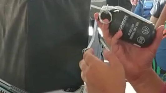 Evento com exposição de armas foi realizado no Dia das Crianças