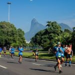 Mais de 40 mil pessoas participam da Maratona do Rio neste fim de semana