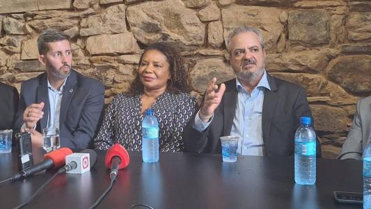 Evento contou com a presença do Prefeito Celso Cota e da Ministra da Cultura