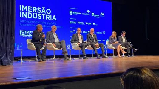 Evento da indústria projetou investimentos no setor, em Minas Gerais, neste ano