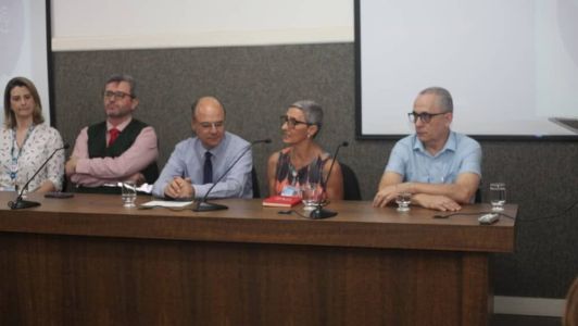 Evento de lançamento contou com autoridades do Ministério da Saúde