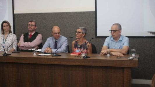 Evento de lançamento contou com autoridades do Ministério da Saúde