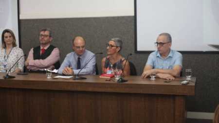 Evento de lançamento contou com autoridades do Ministério da Saúde