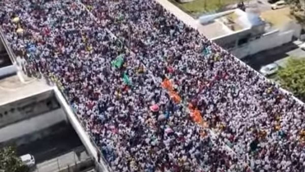 Vídeo: Marcha para Jesus reúne milhões de pessoas em São Paulo 