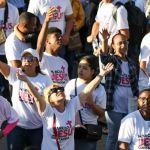 Primeira Marcha para Jesus em Contagem após pandemia recebe milhares de fiéis