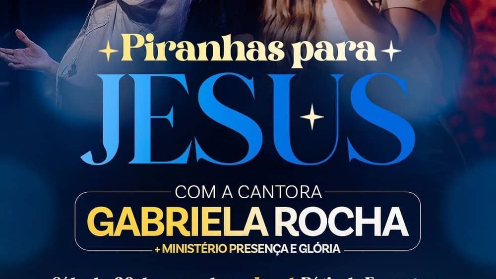 Evento intitulado 'Piranhas para Jesus' causa controvérsia