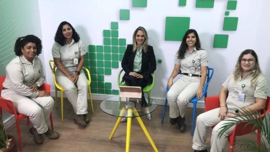 Evento do Dia das Mães da Cenibra Celulose e Papel mediado por Bruna Braga
