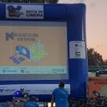 Doze cidades de Minas Gerais recebem sessões gratuitas de cinema ao ar livre