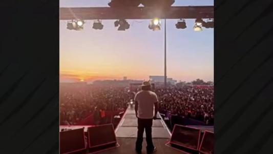 Evento reuniu milhares de pessoas em estádio de São Paulo