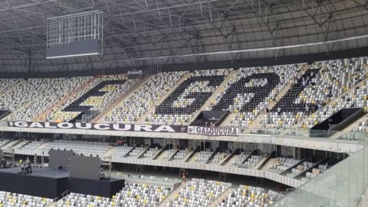 Evento terá o primeiro mosaico da história da Arena MRV