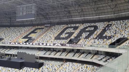 Evento terá o primeiro mosaico da história da Arena MRV