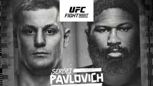 Evento terá transmissão exclusiva do UFC Fight Pass