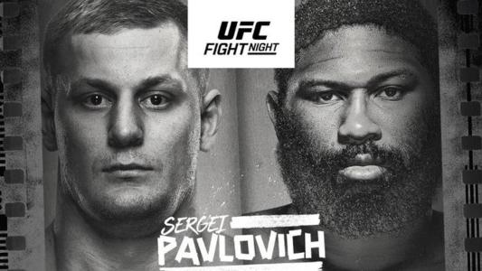 Evento terá transmissão exclusiva do UFC Fight Pass