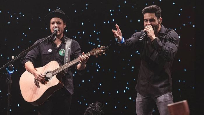 Evento teria com show da dupla Israel e Rodolffo