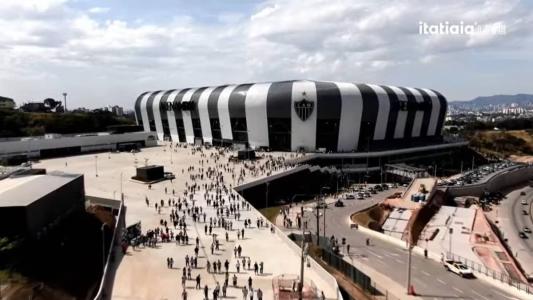 Evento-teste da Arena MRV servirá para PBH avaliar próximos passos