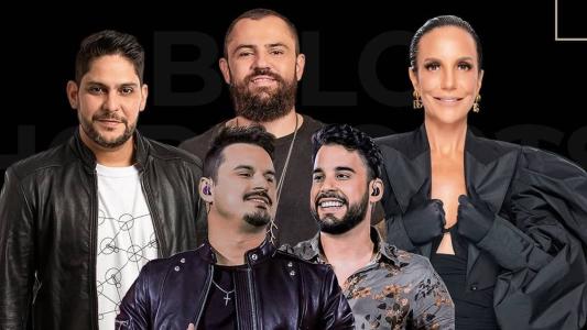 Evento 'Único BH' contará com Ivete Sangalo, Jorge e Mateus e Clayton e Romário