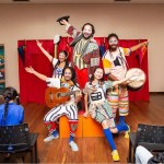 Trupe Sons do Brasil realiza programação do Dia das Crianças em Engenheiro Corrêa