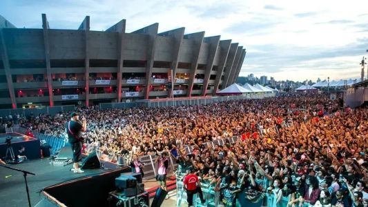 Eventos não esportivos continuam a ser realizados no Mineirão
