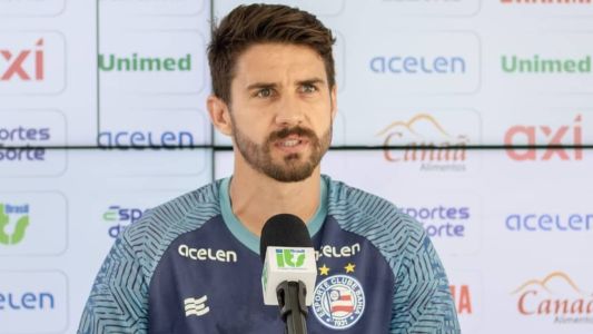 Everaldo, atacante do Bahia