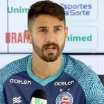 De olho no Galo, atacante do Bahia assistirá Palmeiras x Atlético: 'Dever de casa'