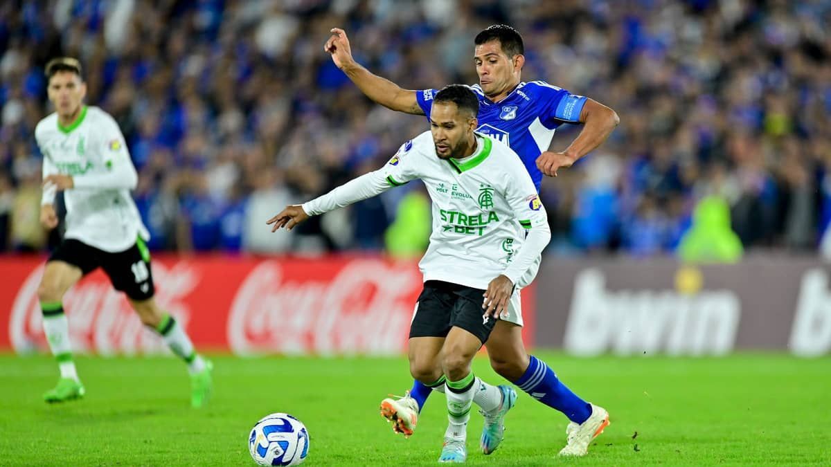América: Everaldo comenta influência da altitude no empate com o Millonarios