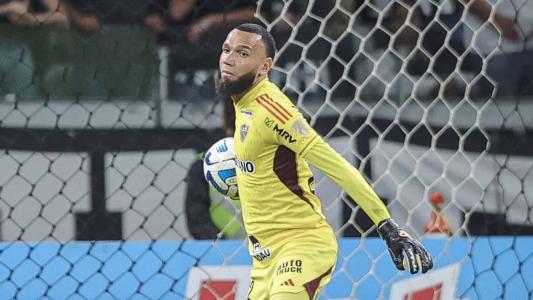 Everson atuou na vitória do Atlético sobre o Athletico
