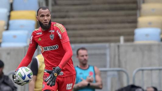 Everson chegou ao Atlético em 2020 e desde então é titular do Alvinegro