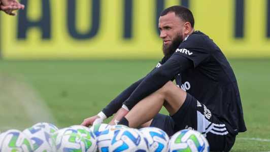 Everson chegou ao Atlético em 2020, a pedido do técnico argentino Jorge Sampaoli