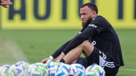 Everson chegou ao Atlético em 2020, a pedido do técnico argentino Jorge Sampaoli