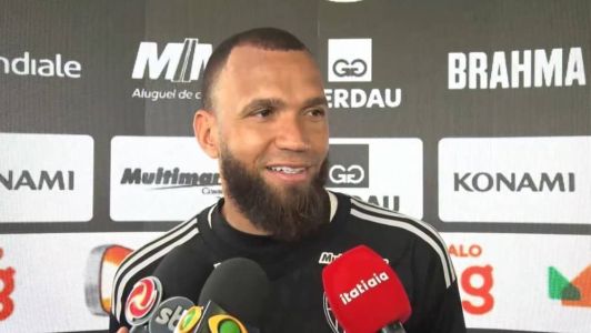 Everson chegou ao Atlético em 2020 e acumula 214 partidas disputadas pelo Alvinegro