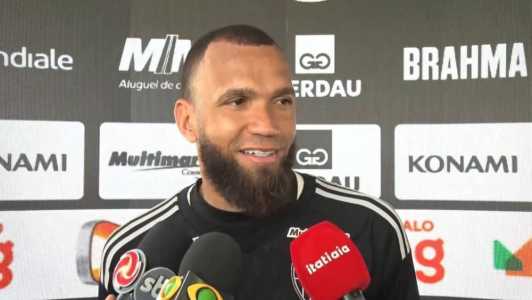 Everson chegou ao Atlético em 2020 e acumula 214 partidas disputadas pelo Alvinegro