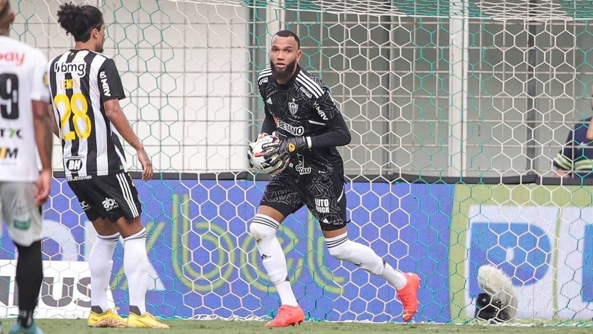 Atlético: Everson comenta polêmica com possível pênalti para o Athletic